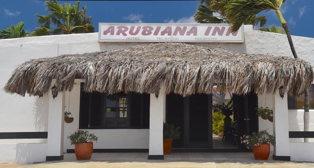 Arubiana Inn Hotel Ноорд Екстериор снимка